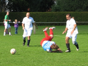 Fussballturnier der Ortvereine in Weyarn